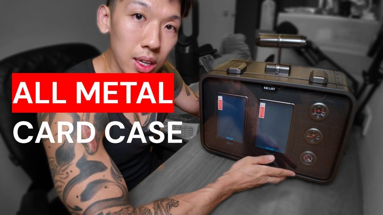 BAW VAULT video review of the Kalijoy K-Case metal storage case